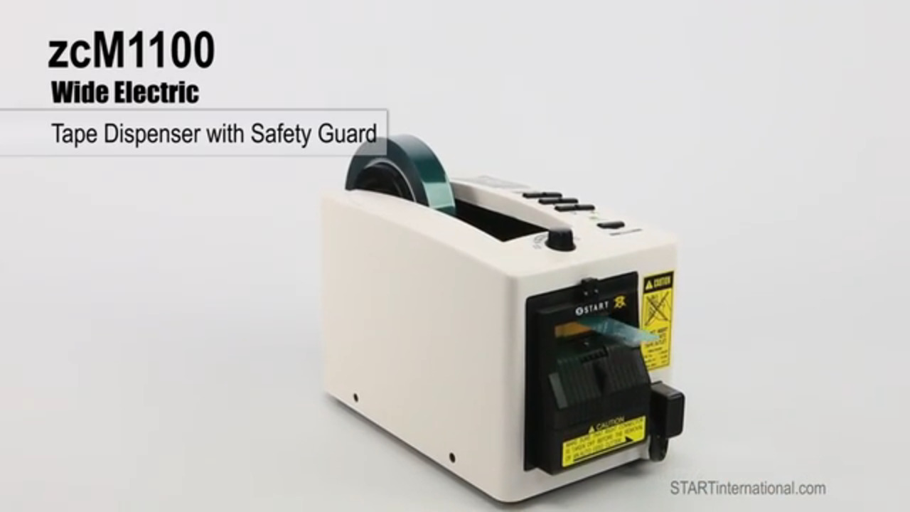 The ZCM1100 with safety guard dispenser