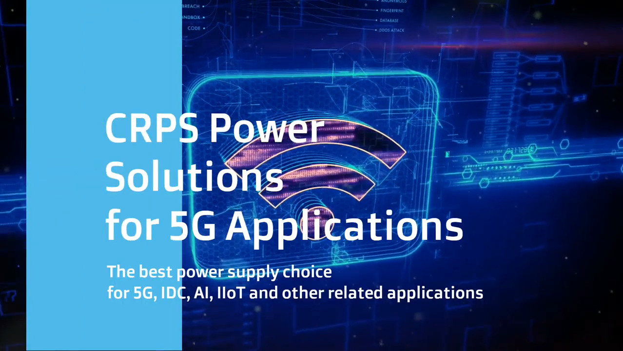 IPC CRPS Power Solutions for 5G Application FSP Group