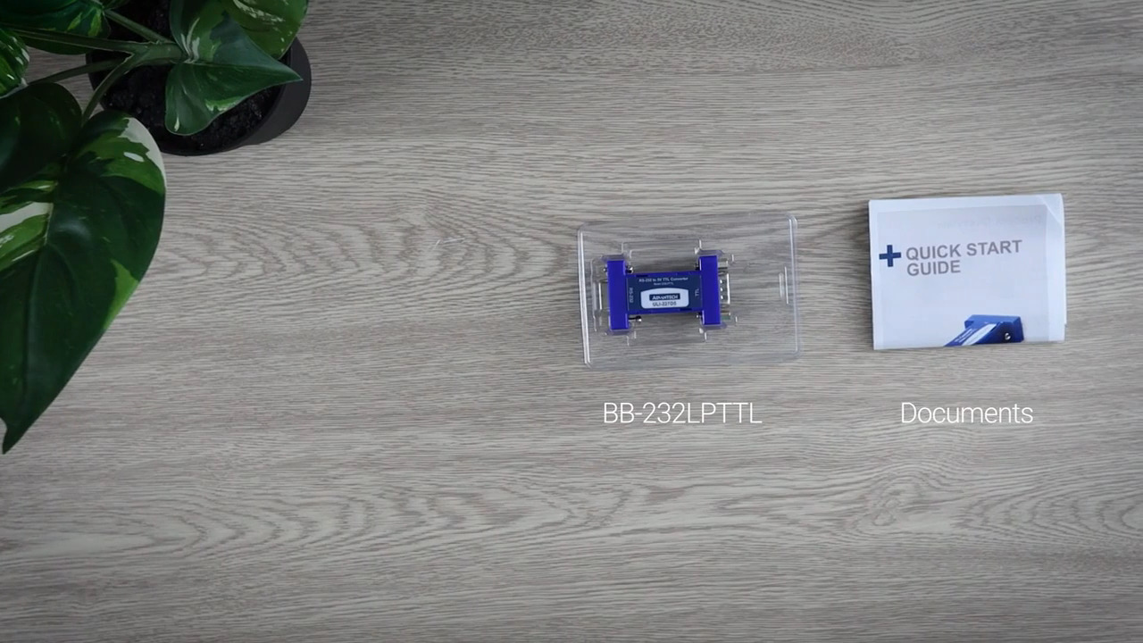 Unboxing the BB-232LPTTL Current Loop Converter