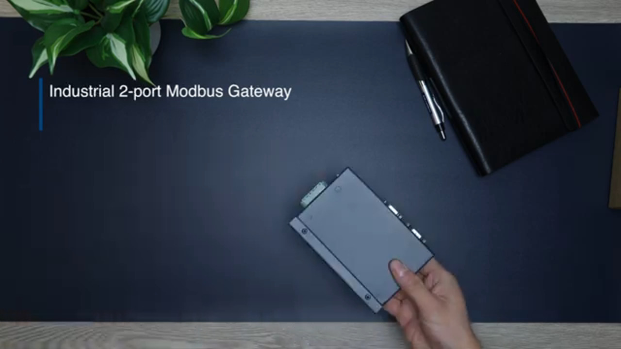 Unboxing the EKI-1222 Industrial 2-port Modbus Gateway