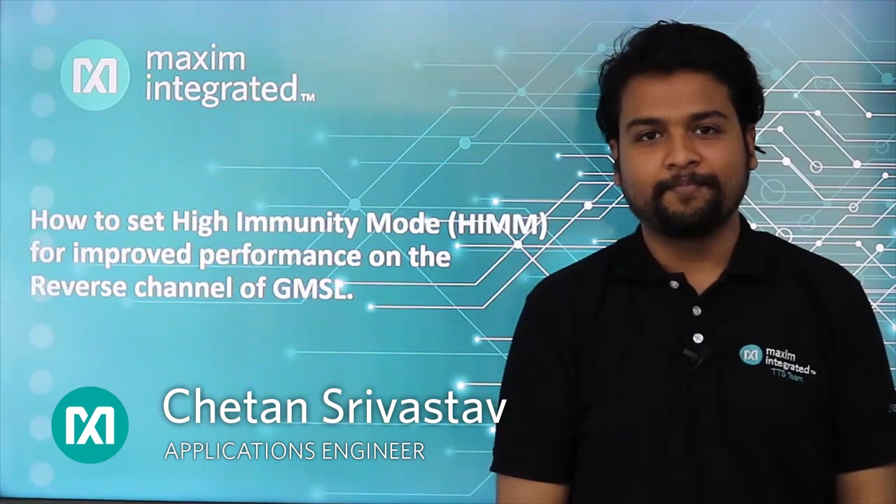 How to Enable High Immunity Mode on a GMSL Pair