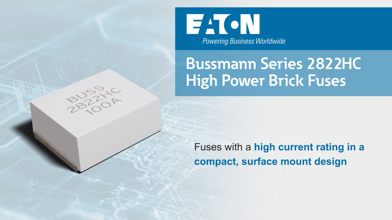 Eaton Bussmann Series 2822HC Brick Fuse