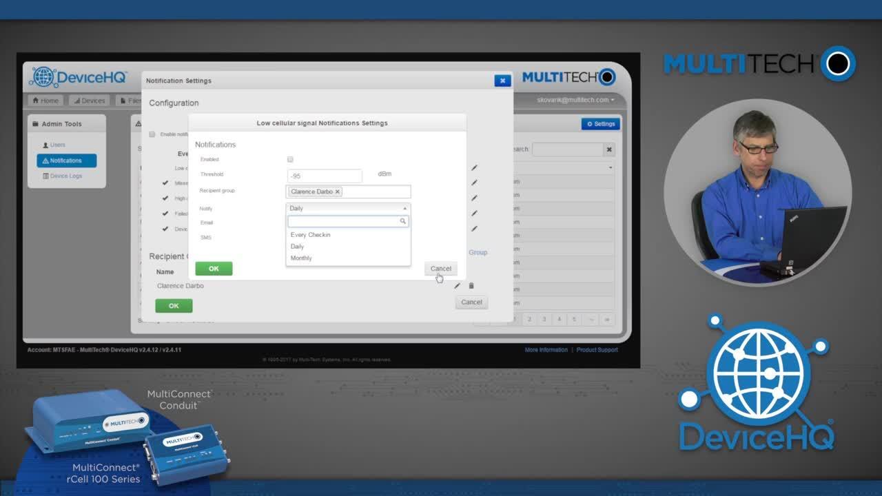 MultiTech DeviceHQ®