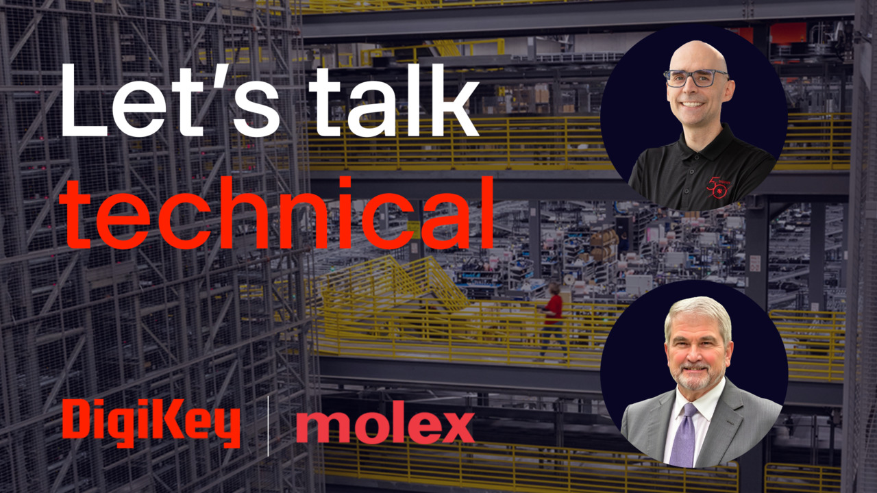 Let’s Talk Technical: Rugged Connectors, 48V Systems & Data Centers on Wheels | DigiKey