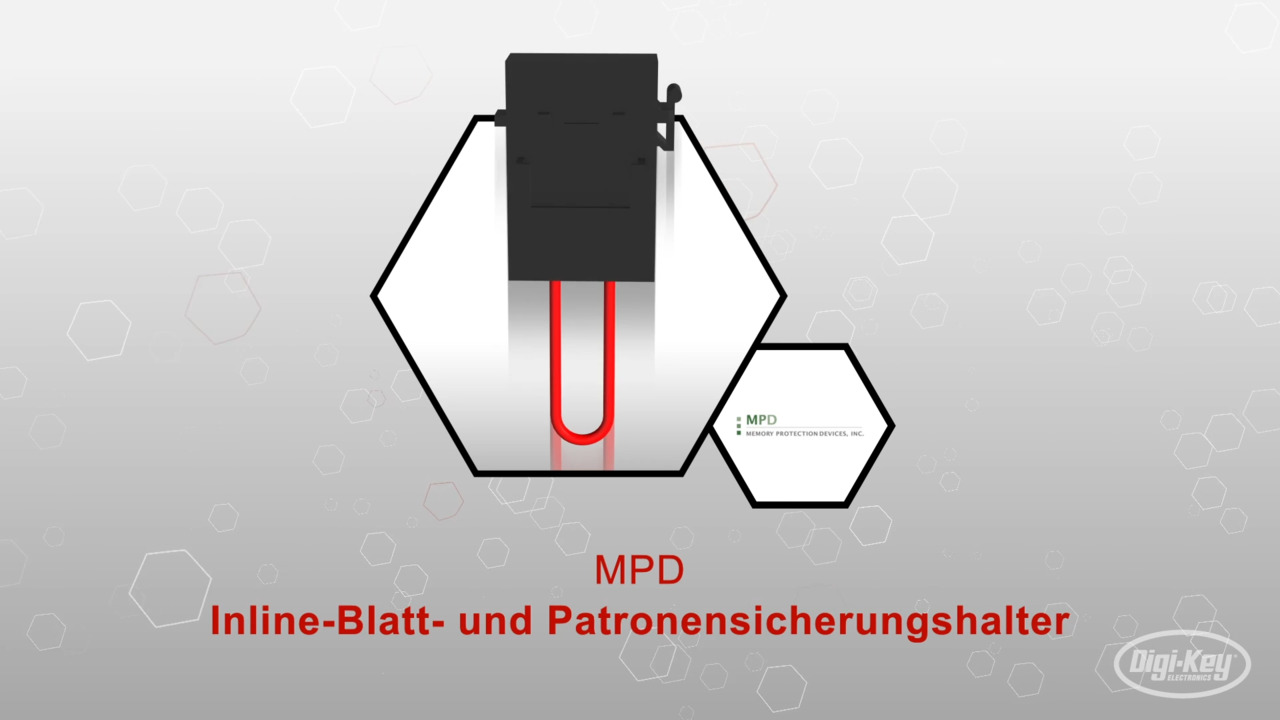 BF351 Inline-Blade- und Patronensicherungshalter | Datasheet Preview