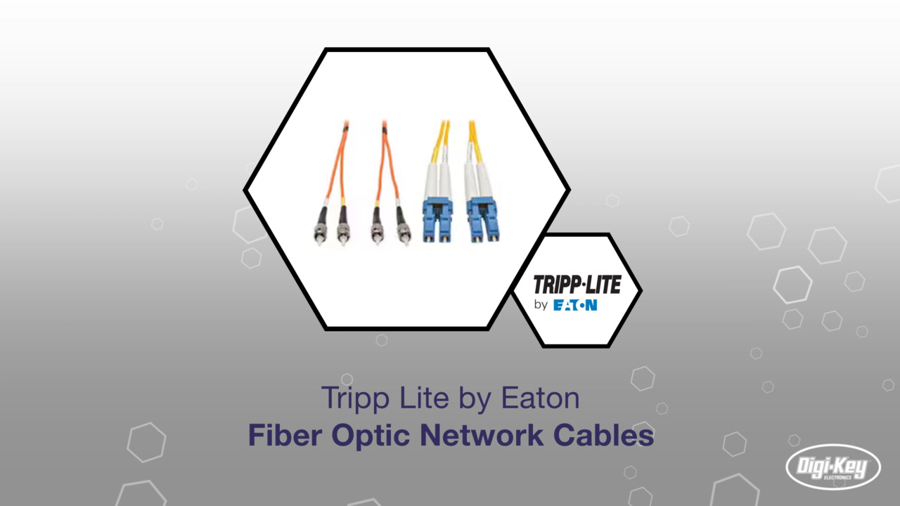 Tripp Lite Fiber Optic Network Cables | Datasheet Preview