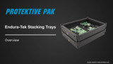Endura-Tek™ Stacking Trays
