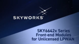 Front-end Module for LPWAN, LoRa, IoT and Industrial Applications Front-end Module for LPWAN, LoRa, IoT and Industrial Applications