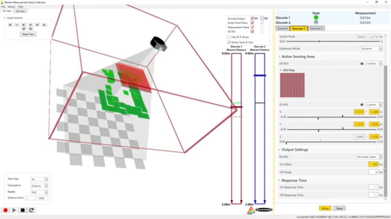 Banner Measurement Sensor Software