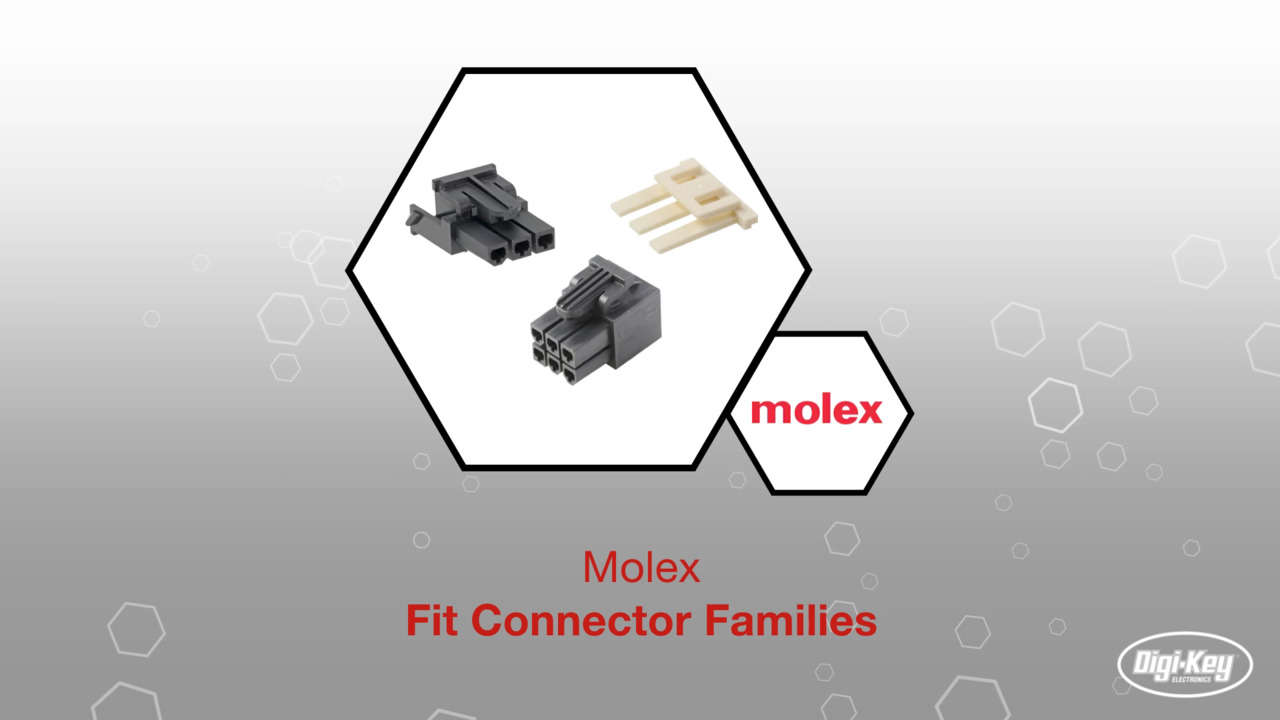 Molex Fit Connector Families | Datasheet Preview