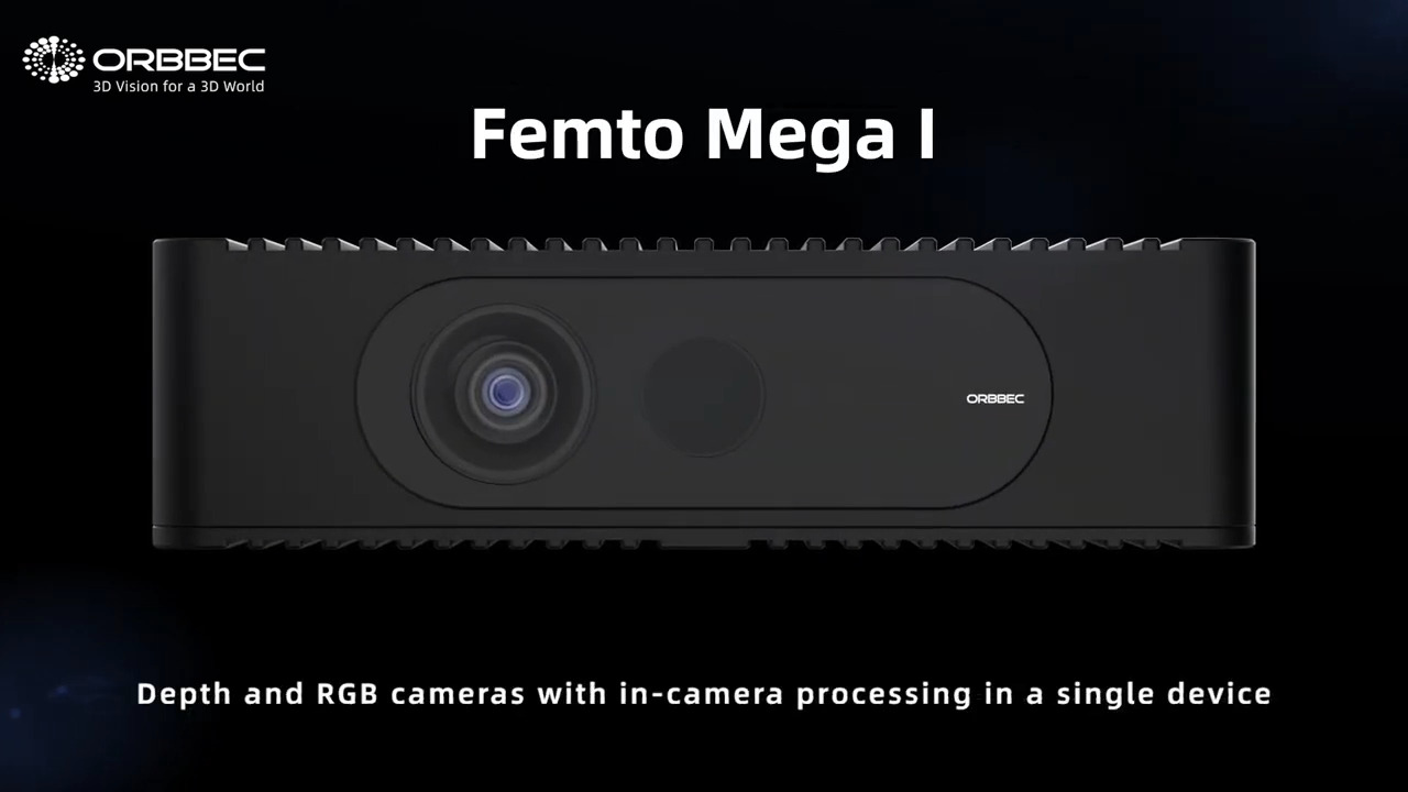 Femto Mega I, the industry’s highest performance ruggedized intelligent camera with an IP65 rating
