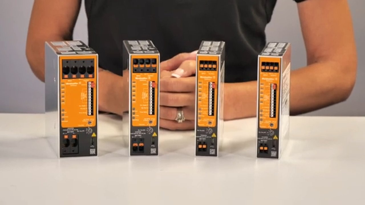 Weidmuller Product Spotlight: DURAmax DC UPS