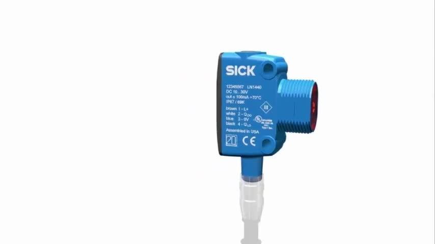 Configurable and Flexible SureSense Photoelectric Sensors from SICK