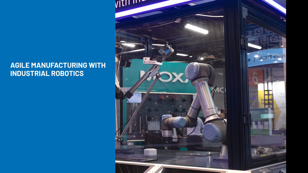 Agile Manufacturing with Industrial Robotics