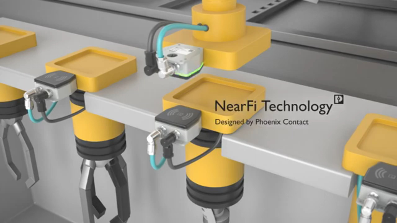 Contactless Power and Data Transmission