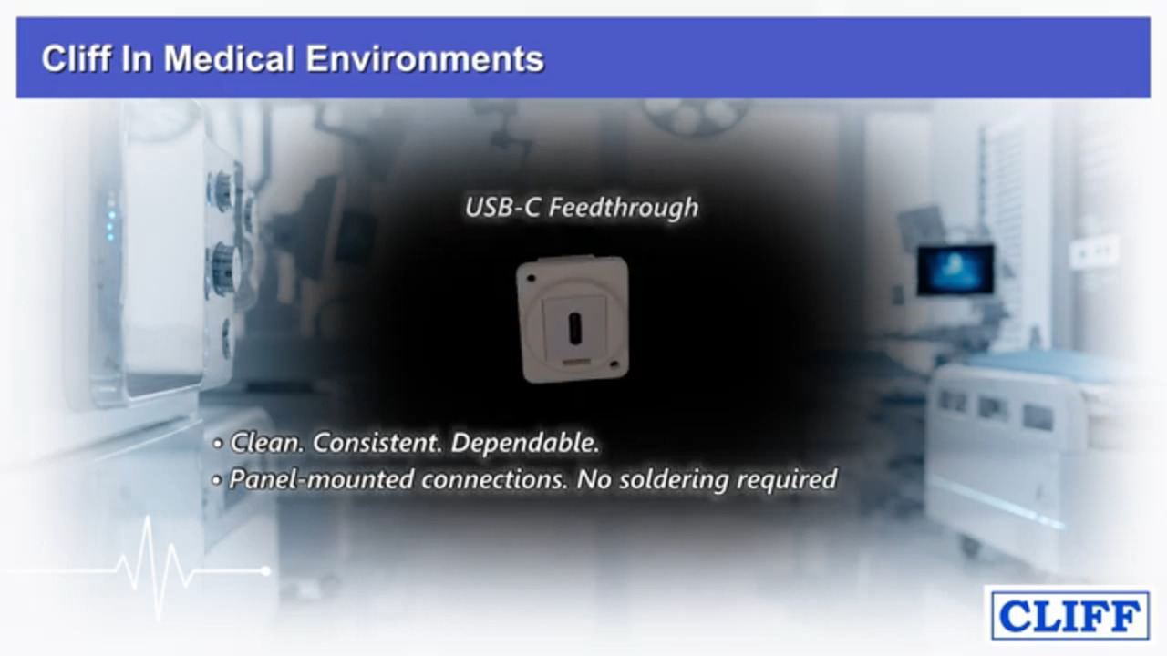 CLIFF Electronics in Medical Environments