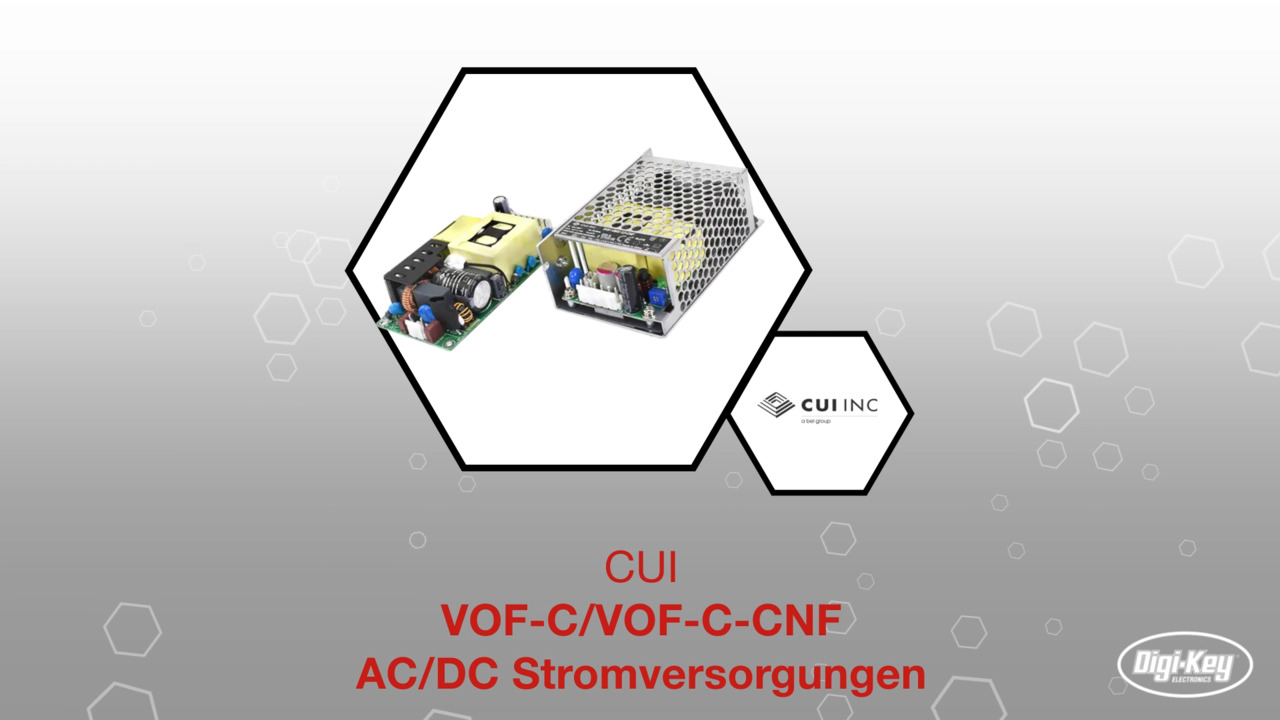AC/DC-Netzteile VOF-C/VOF-C-CNF | Datasheet Preview