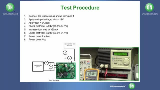 Surface Mount Boost Regulator Evaluation Board - NCP3063SMDBSTEVB