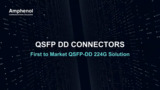 QSFP DD Connectors QSFP DD Connectors
