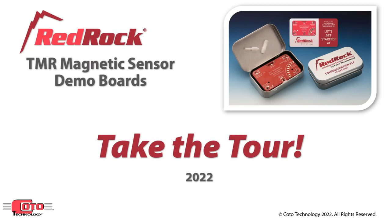 Magnetic Sensor / Switch 2022 Demo Board Tour