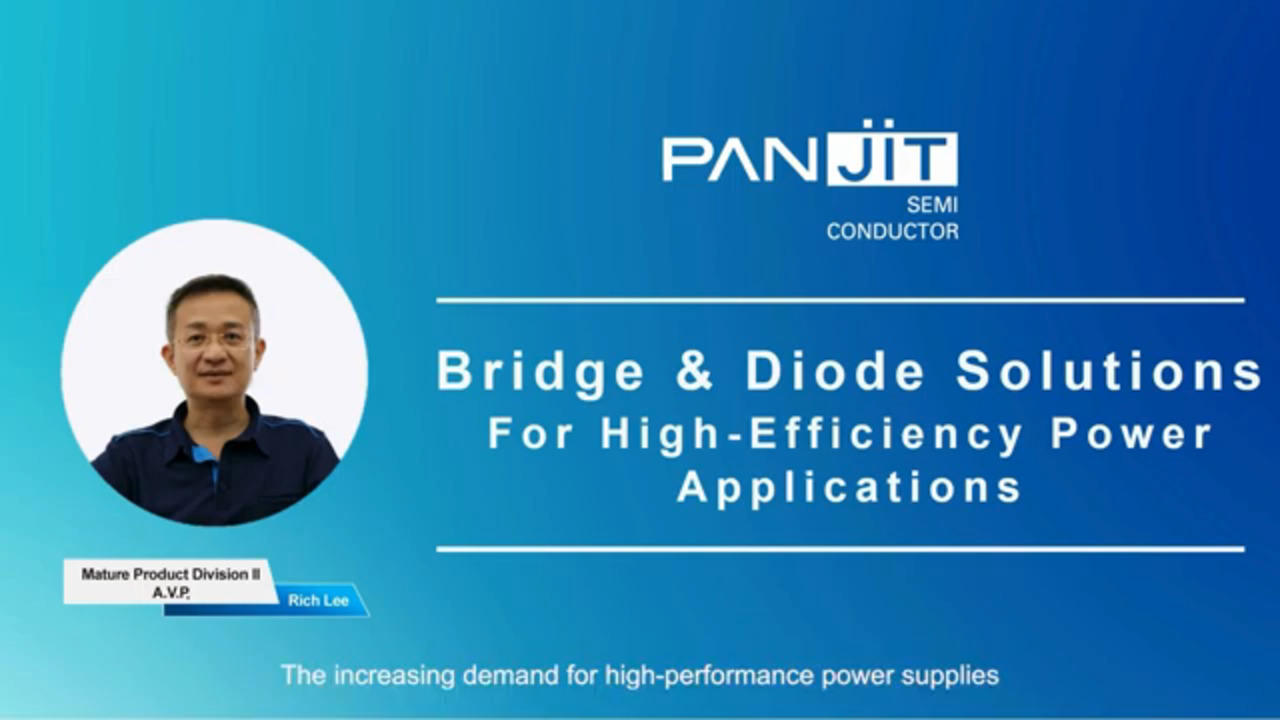 Bridge & Diode Solutions for High-Efficiency Power Applications