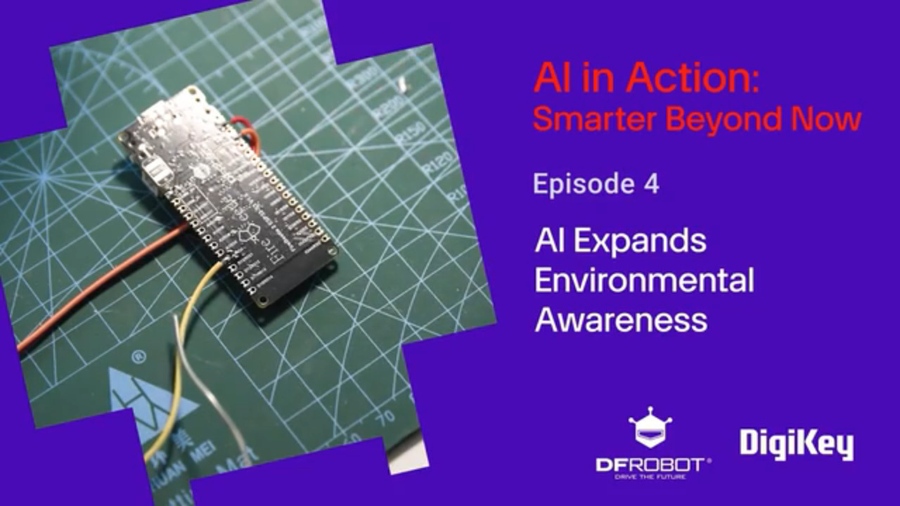 効率的なAI環境センシングシステム開発のためのセンサー＆開発ボードキット | DigiKey × DFRobot