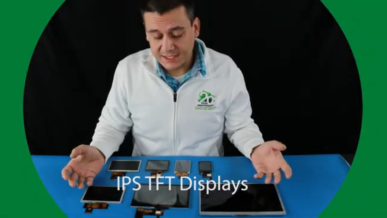 Newhaven Display’s 2.1” Round IPS TFT provides a versatile and visually aesthetic solution