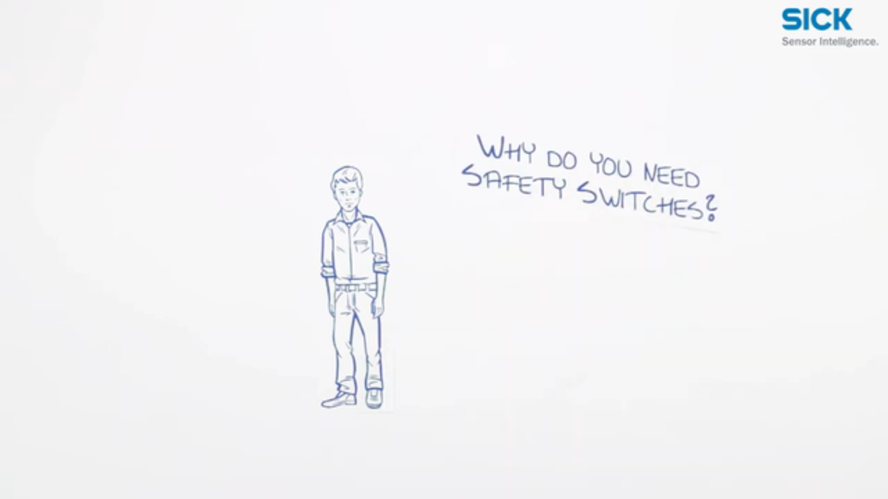 How SICK Safety Sensors Protect Industrial Machines | Safety Switches, Light Curtains & More