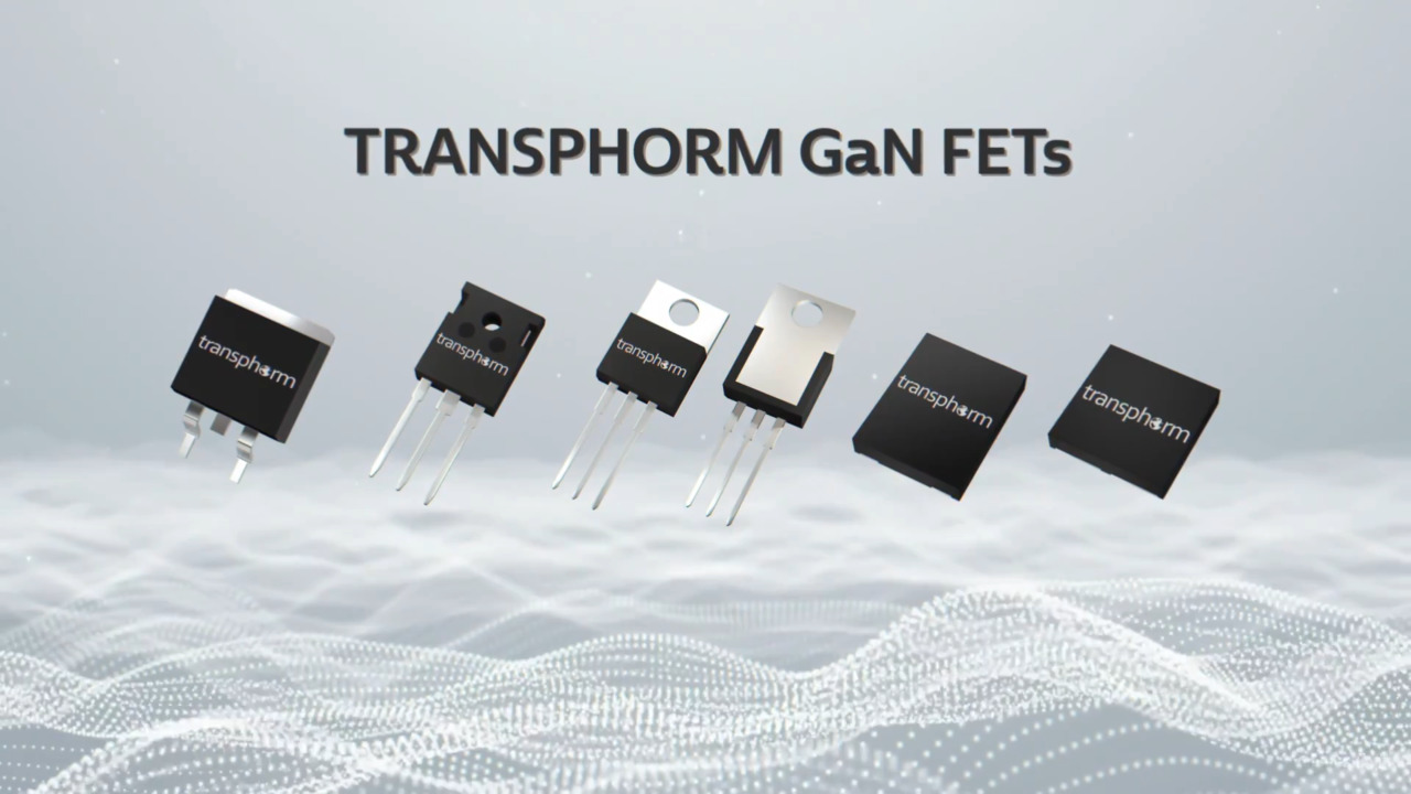 Transphorm GaN is powering disruptive changes across various markets and applications