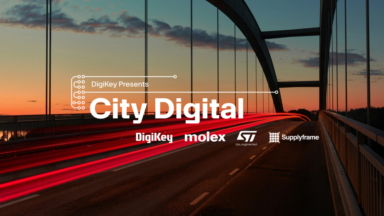 The Intelligent Backbone - City Digital S4 E1 | DigiKey