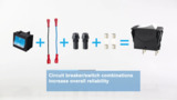 3120 Circuit breakers/switch combination: Fewer components, more functionality 3120 Circuit breakers/switch combination: Fewer components, more functionality
