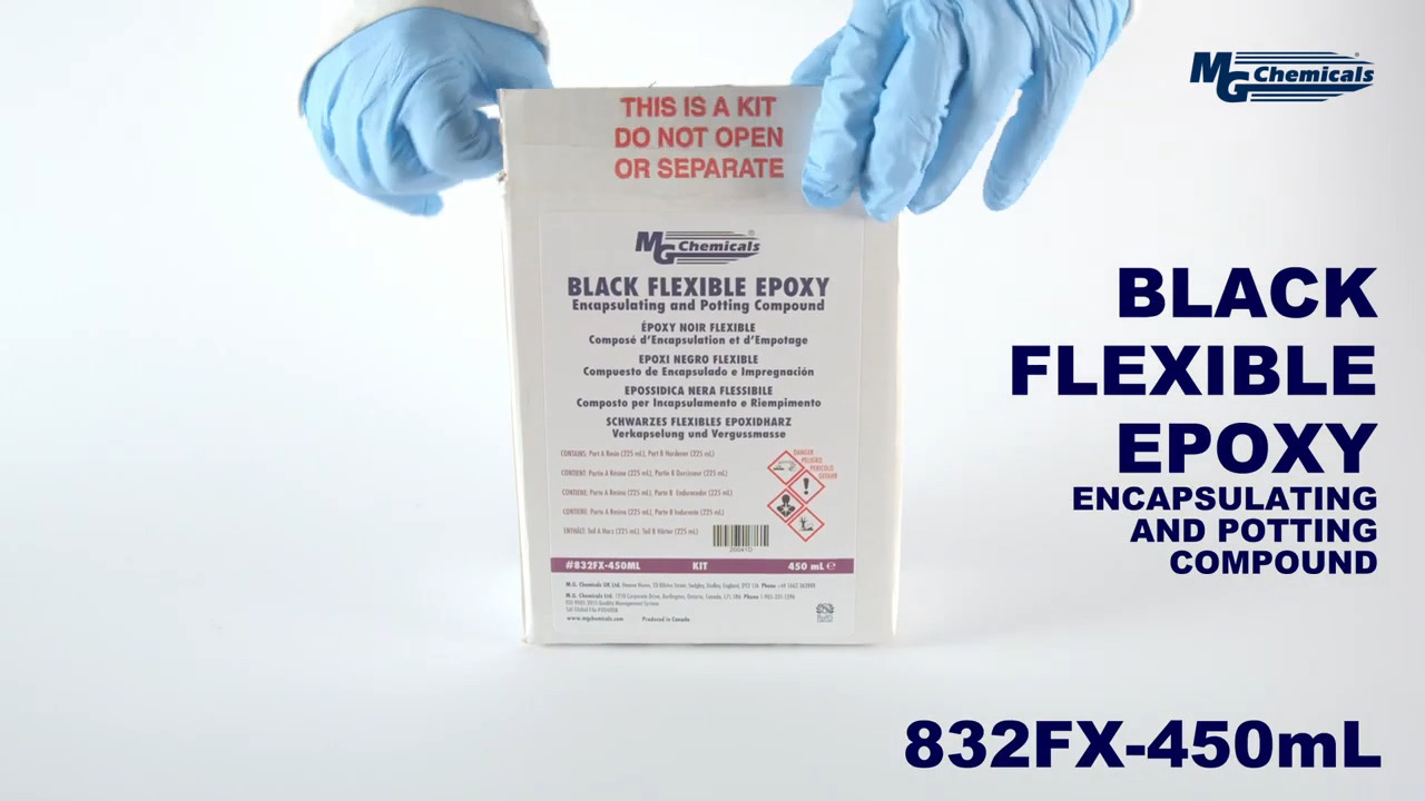 832FX-450ML Unboxing Video