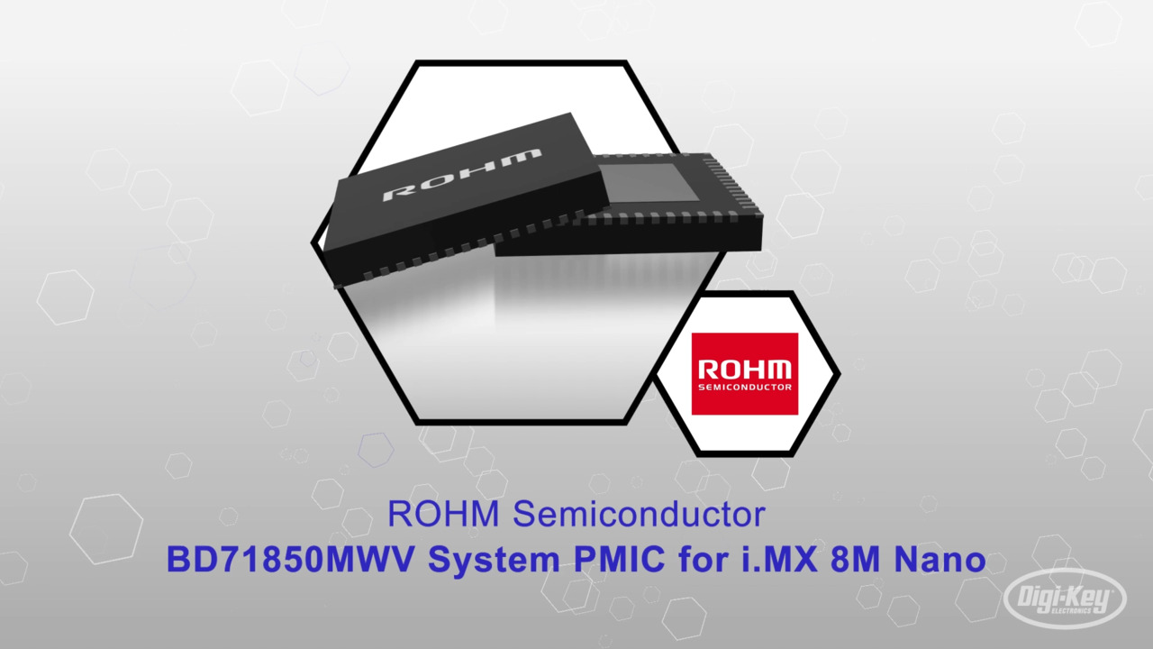 BD71850MWV System PMIC for i.MX 8M Nano | Datasheet Preview