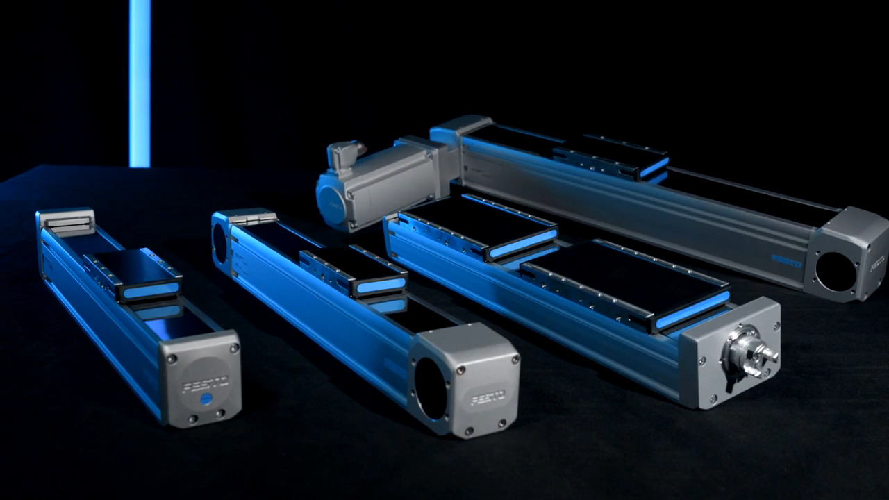 Modular control system CPX-E – Motion control incl. EtherCAT master