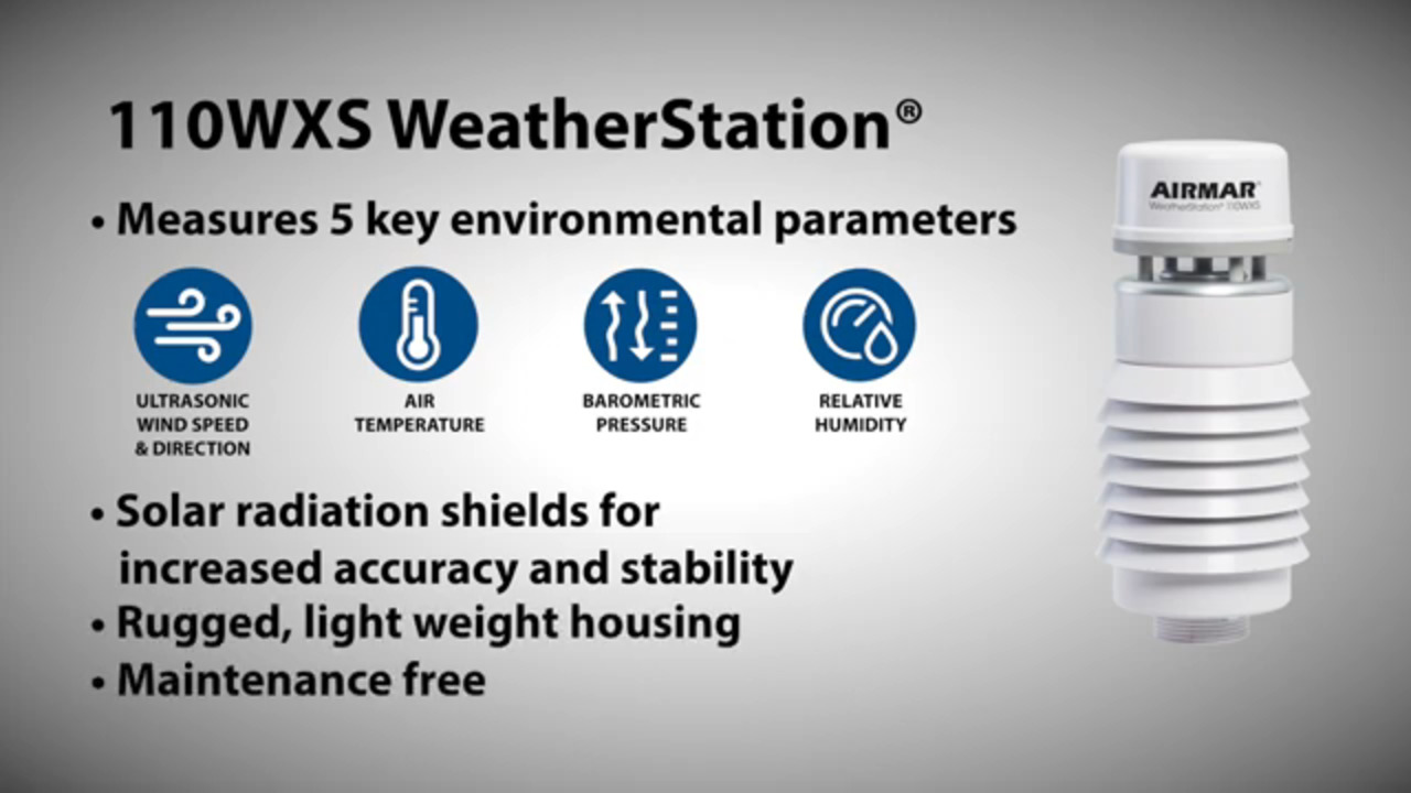 110WXS WeatherStation® Multisensor Instrument by AIRMAR®