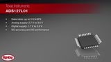 Texas Instruments ADS127L01 Analog-to-Digital Converter | Digi-Key Daily Texas Instruments ADS127L01 Analog-to-Digital Converter | Digi-Key Daily