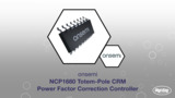 onsemi - NCP1680 Totem-Pole CRM Power Factor Correction Controller | Datasheet Preview onsemi - NCP1680 Totem-Pole CRM Power Factor Correction Controller | Datasheet Preview