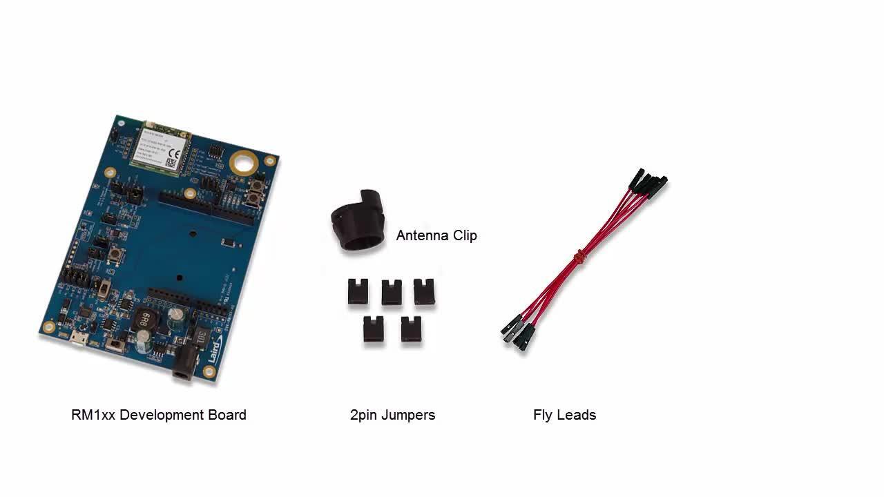 LoRaWAN + Bluetooth v4 - Opening the Box