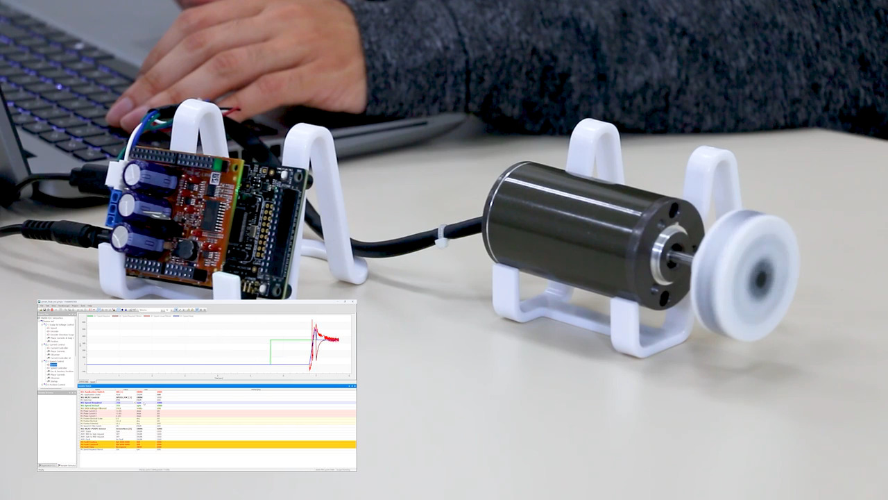 Smarter Motor Control with MCX FreeMASTER
