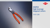 KNIPEX High Leverage Diagonal Cutter KNIPEX High Leverage Diagonal Cutter