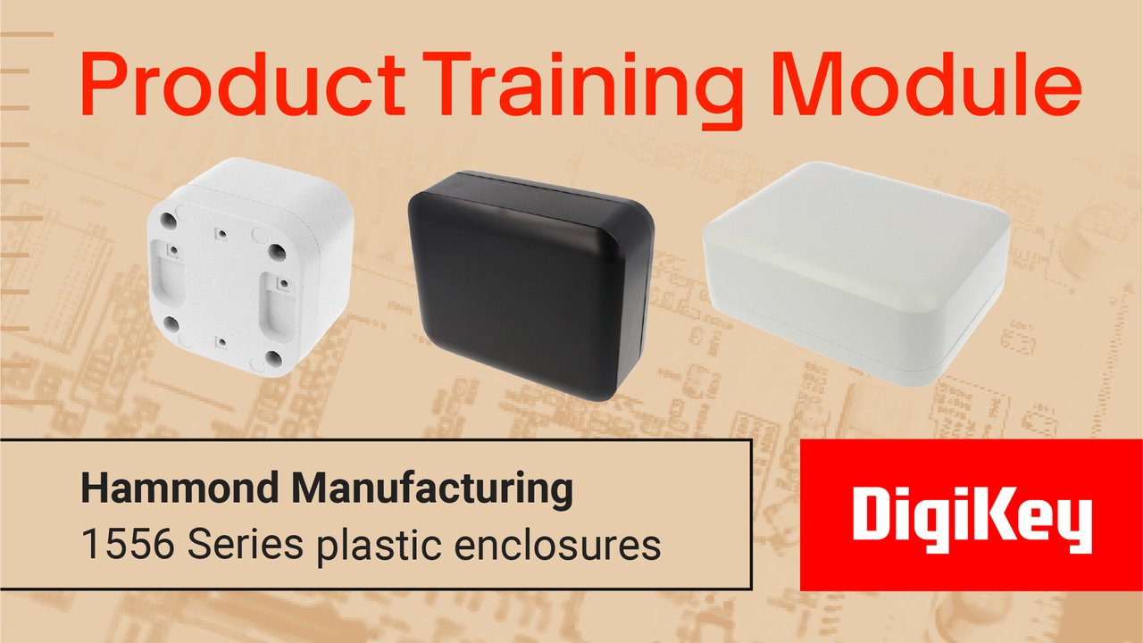 Hammond Manufacturing – 1556 Series ABS Enclosure – PTM | DigiKey