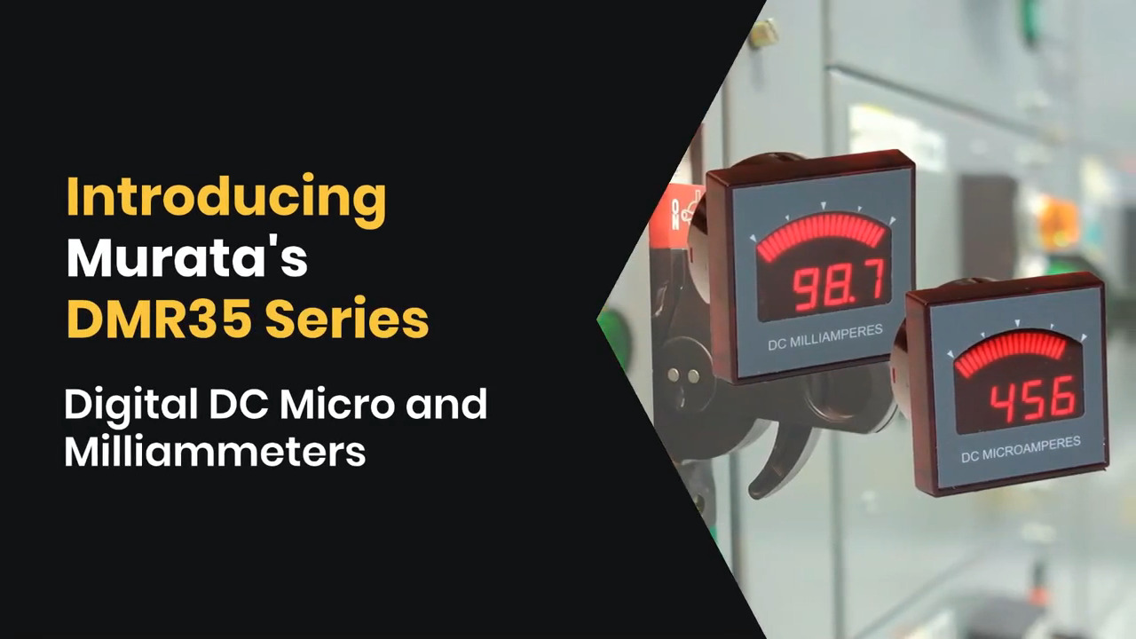 Murata's Digital DC Micro and Milliammeter