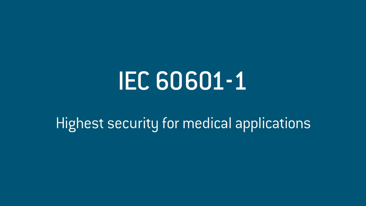 IEC 60601-1: How ODU guarantees maximum possible protection for patient and operator