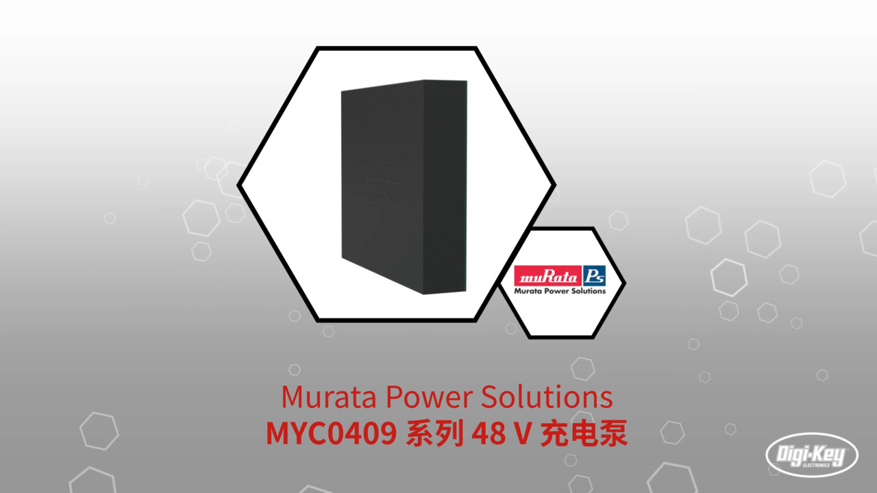 MYC0409 系列 48 V 充电泵 | Datasheet Preview