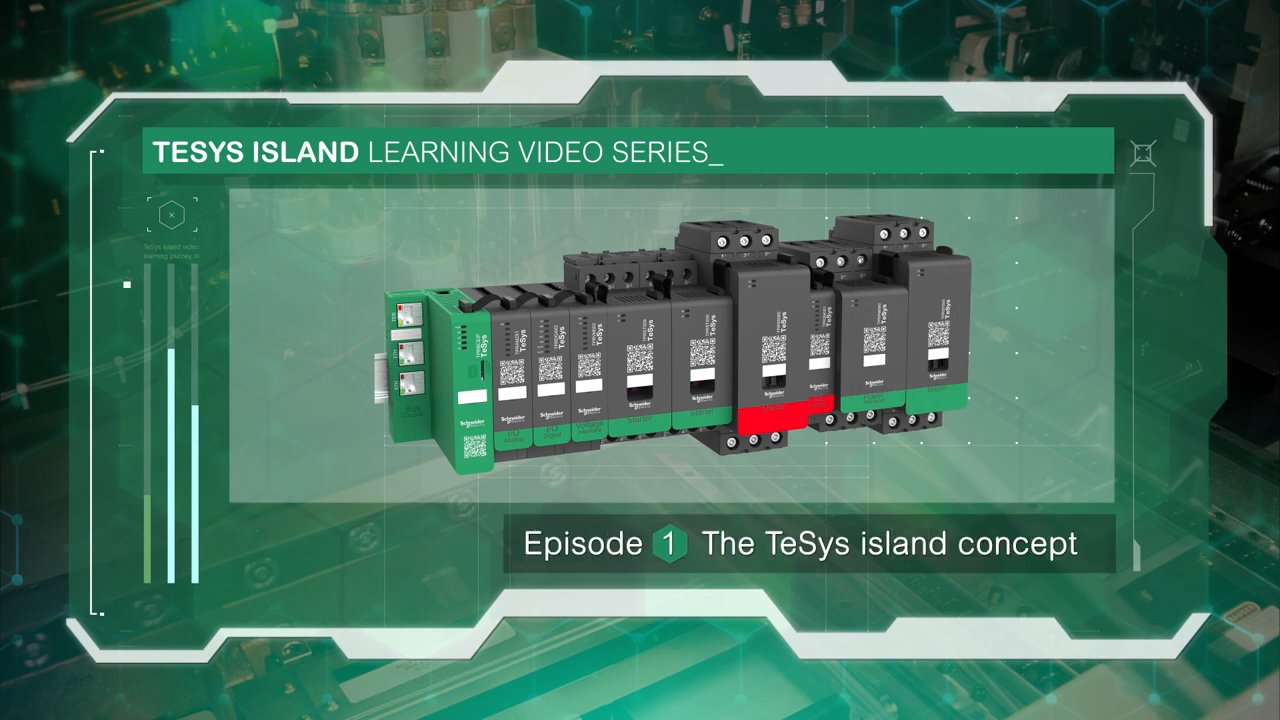 TeSys Island - 1. Understand the Concept