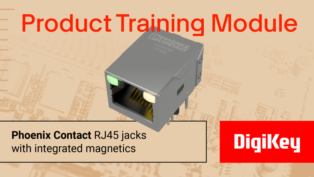 Phoenix Contact Modular Ethernet – PTM | DigiKey