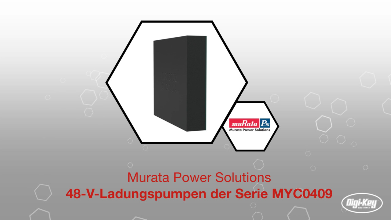 48-V-Ladungspumpen der Serie MYC0409 | Datasheet Preview
