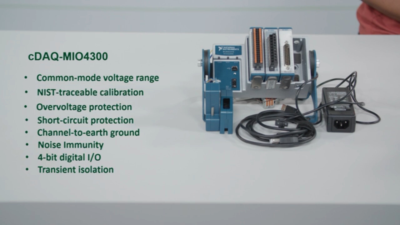 CompactDAQ Voltage Measurement Bundles Overview