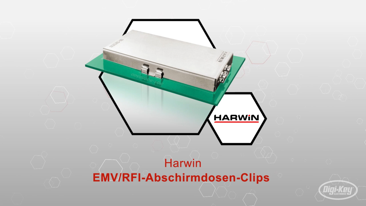 EMV/RFI-Abschirmdosen-Clips | Datasheet Preview