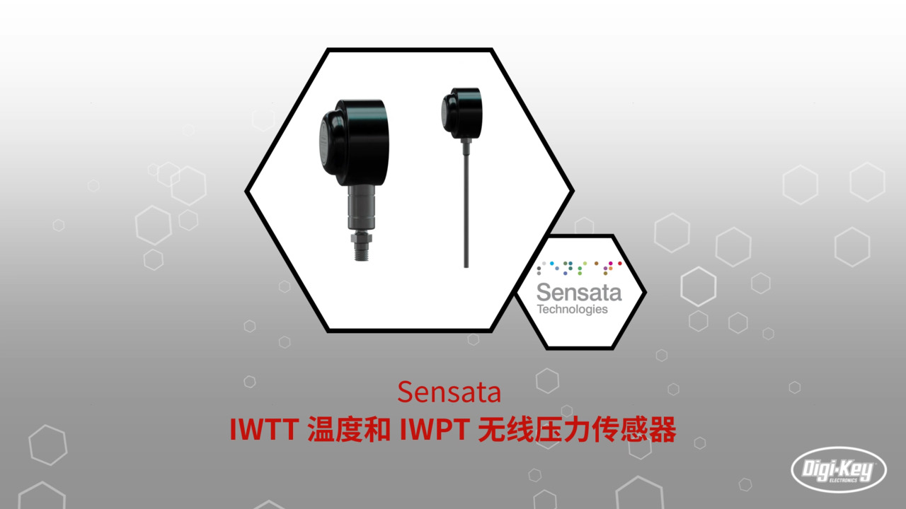 IWTT 温度和 IWPT 无线压力传感器